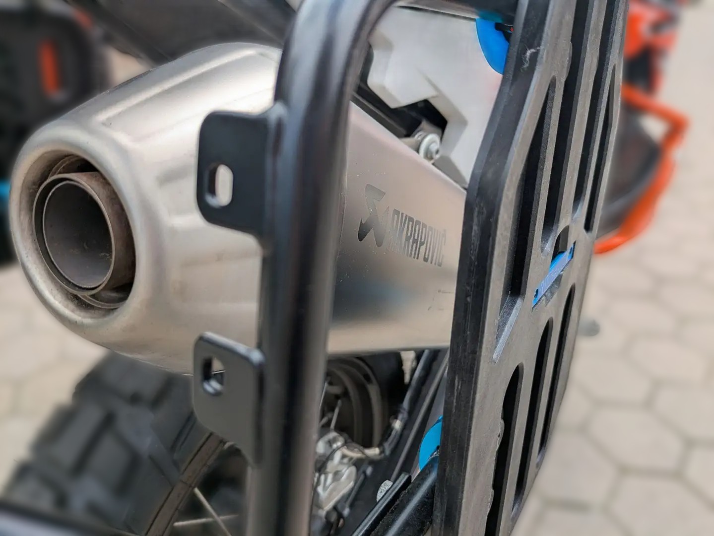 2023 KTM 890 Adventure - 4 678 km - Náhled 20