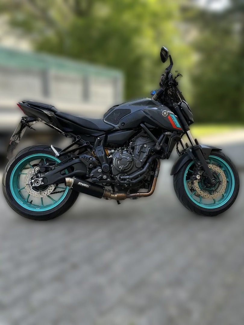 2022 Yamaha MT-07 - 26 379 km - Náhled 17