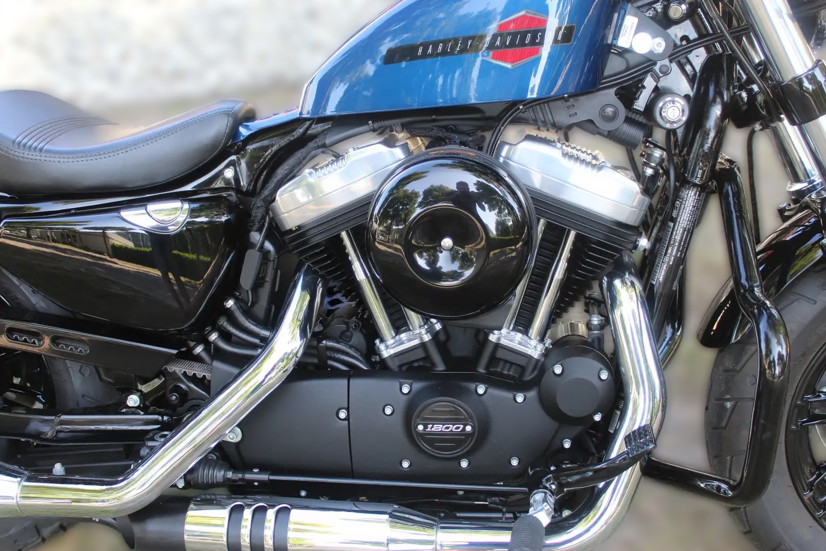 2022 Harley-Davidson Sportster 1200 - 798 km - Náhled 12