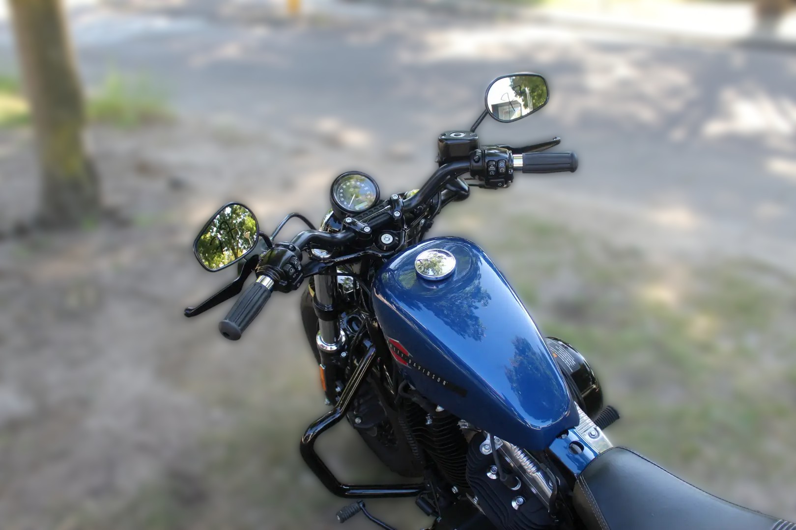 2022 Harley-Davidson Sportster 1200 - 798 km - Náhled 16
