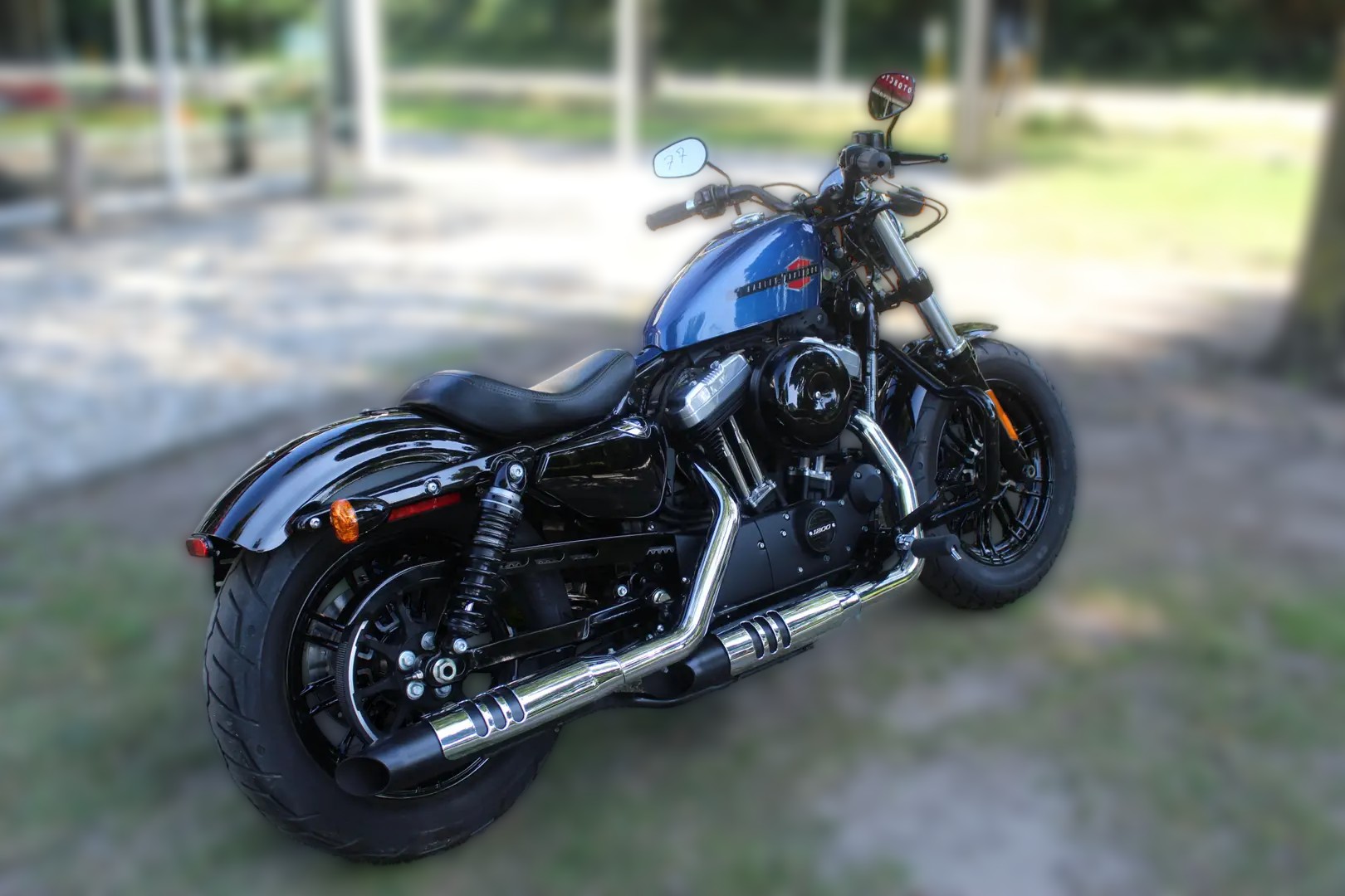 2022 Harley-Davidson Sportster 1200 - 798 km - Náhled 18