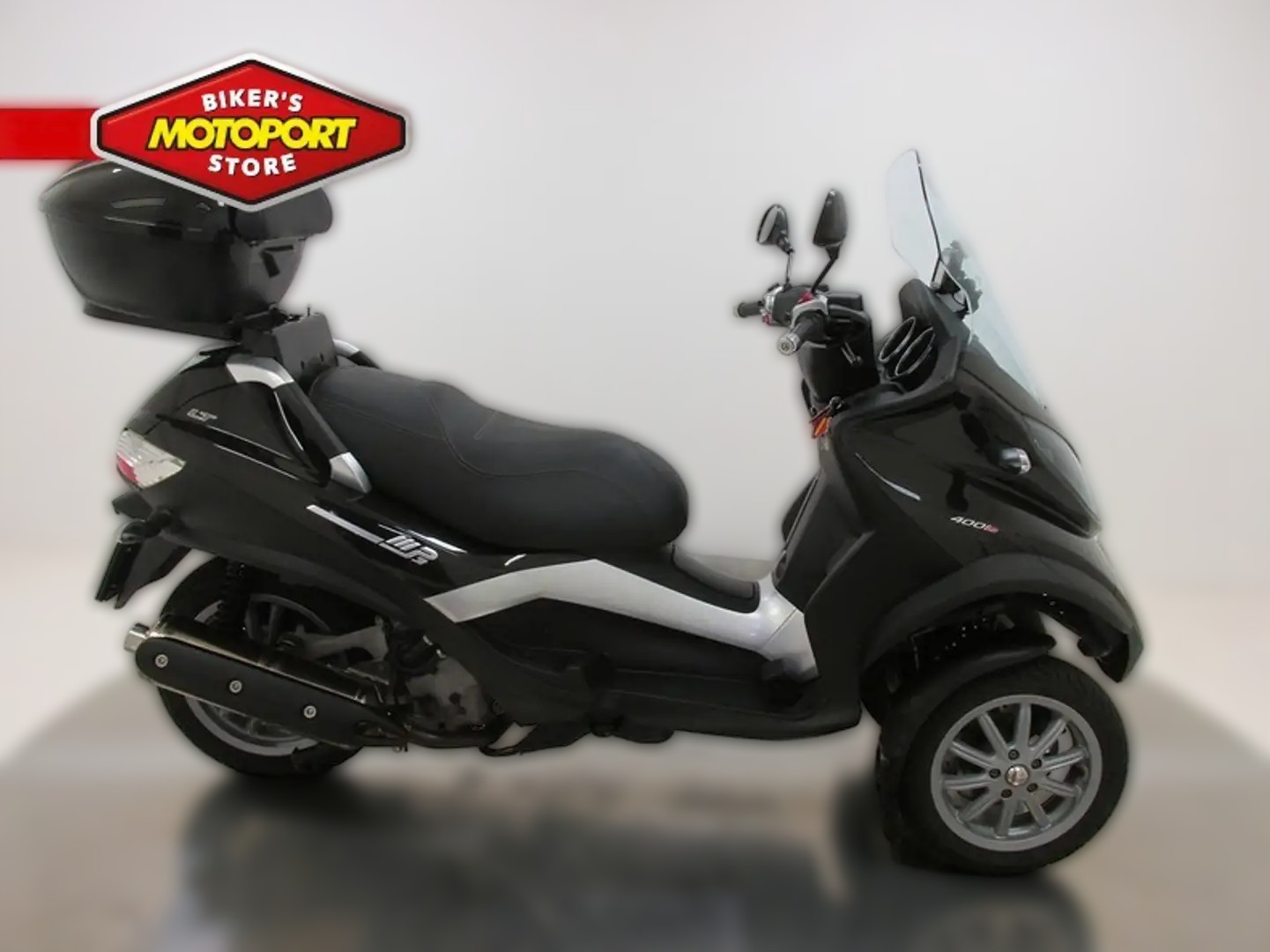 2010 Piaggio MP3 - 17 090 km - Náhled 6