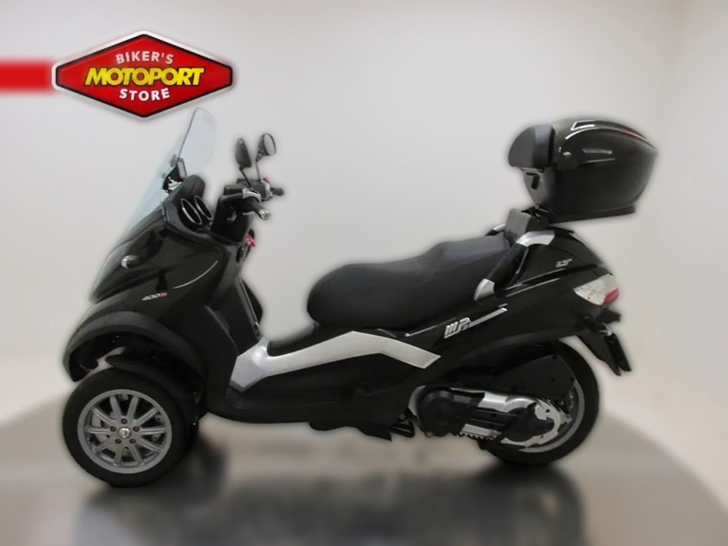 2010 Piaggio MP3 - 17 090 km - Náhled 13