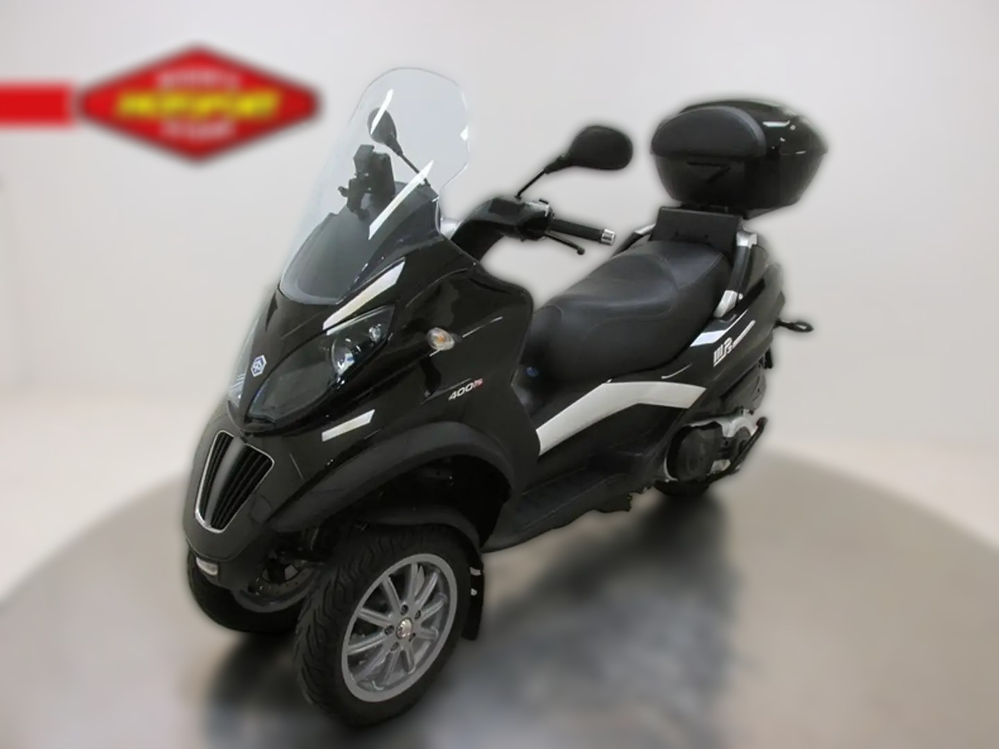 2010 Piaggio MP3 - 17 090 km - Náhled 18