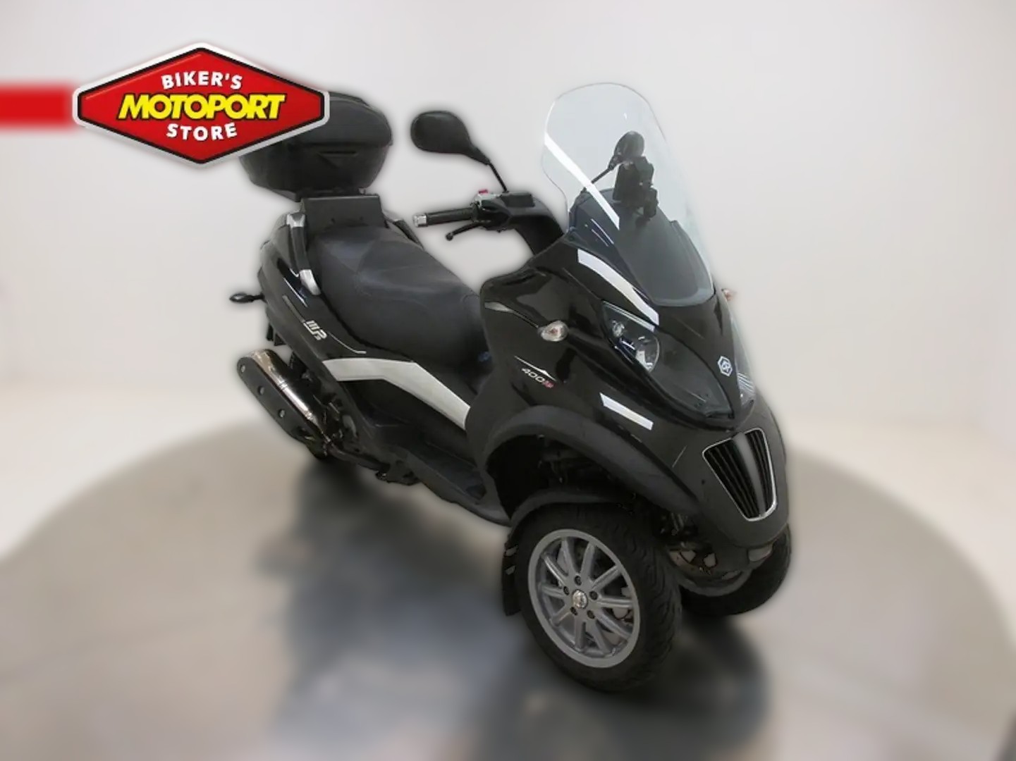 2010 Piaggio MP3 - 17 090 km - Náhled 19