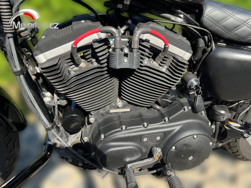 2007 Harley-Davidson Sportster 883 - 39 917 km - Náhled 11