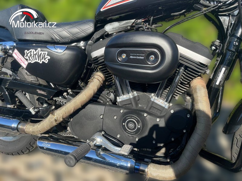 2007 Harley-Davidson Sportster 883 - 39 917 km - Náhled 18