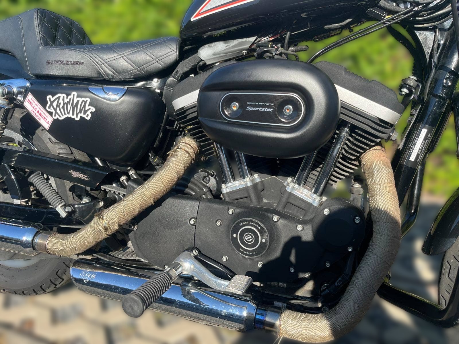 2007 Harley-Davidson Sportster 883 - 39 917 km - Náhled 20