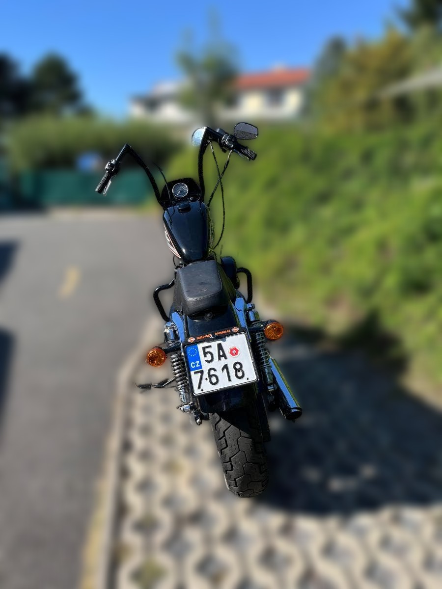 2007 Harley-Davidson Sportster 883 - 39 917 km - Náhled 23