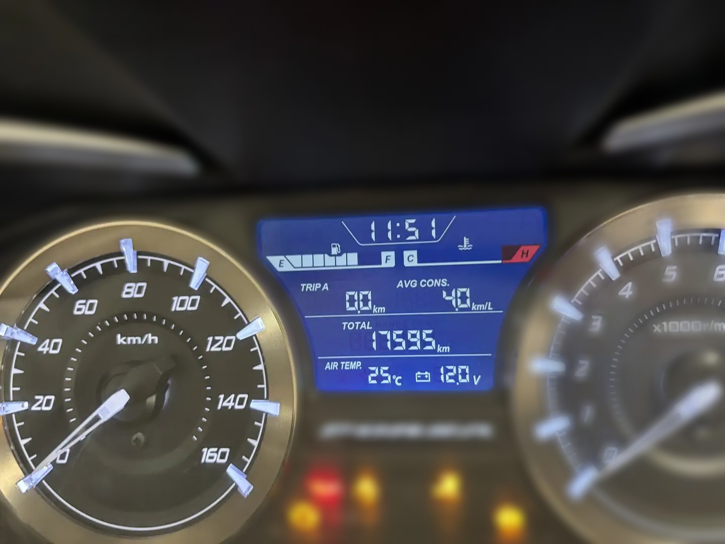 2021 Honda Forza 350 - 17 595 km - Náhled 9
