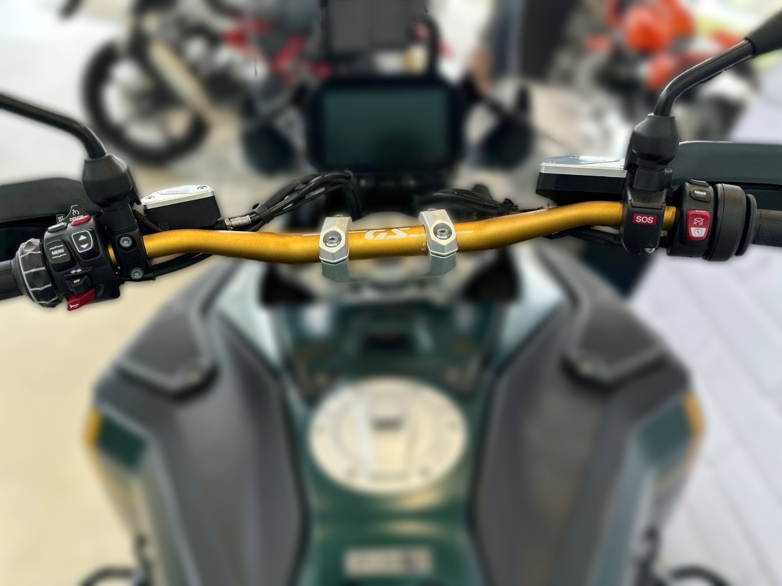 2025 BMW R 1250 GS Adventure - 5 km