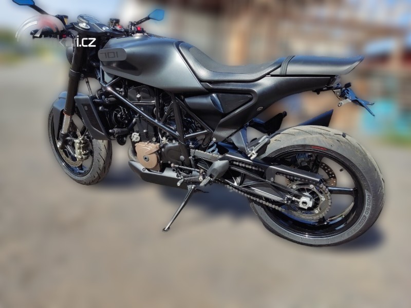 2018 Husqvarna Vitpilen 701 - 6 500 km - Náhled 6
