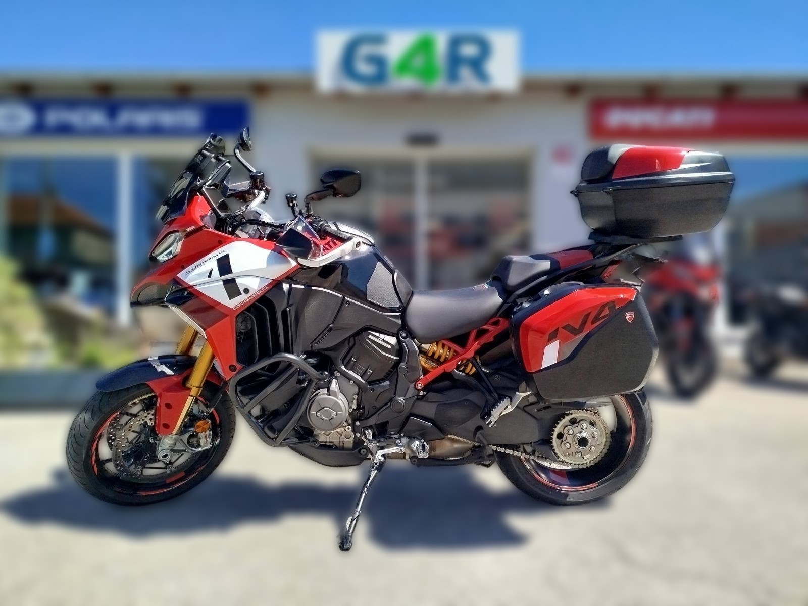 2023 Ducati Multistrada V4 - 17 405 km - Náhled 8