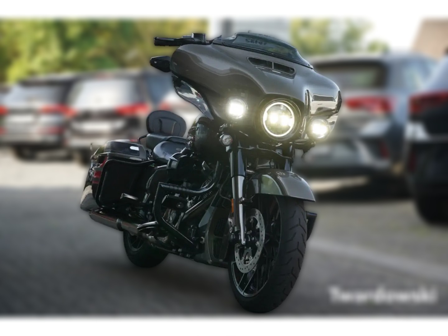 2024 Harley-Davidson Touring - 8 999 km
