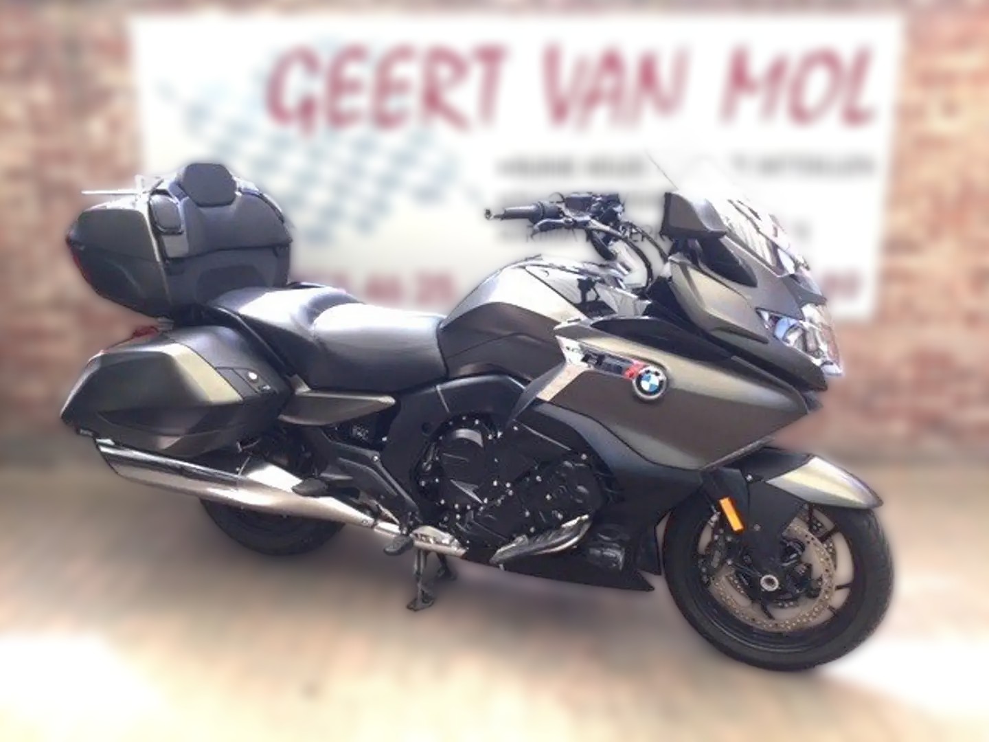 2023 BMW K 1600 GTL - 18 000 km
