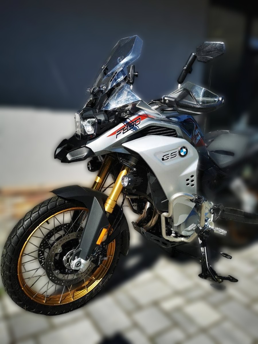 2020 BMW F 850 GS - 14 700 km - Náhled 2