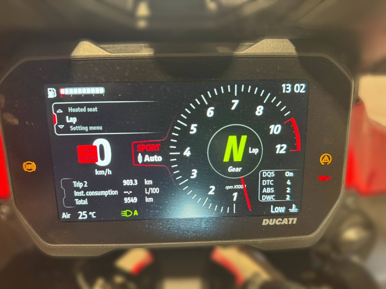 2024 Ducati Multistrada V4 - 12 000 km - Náhled 3