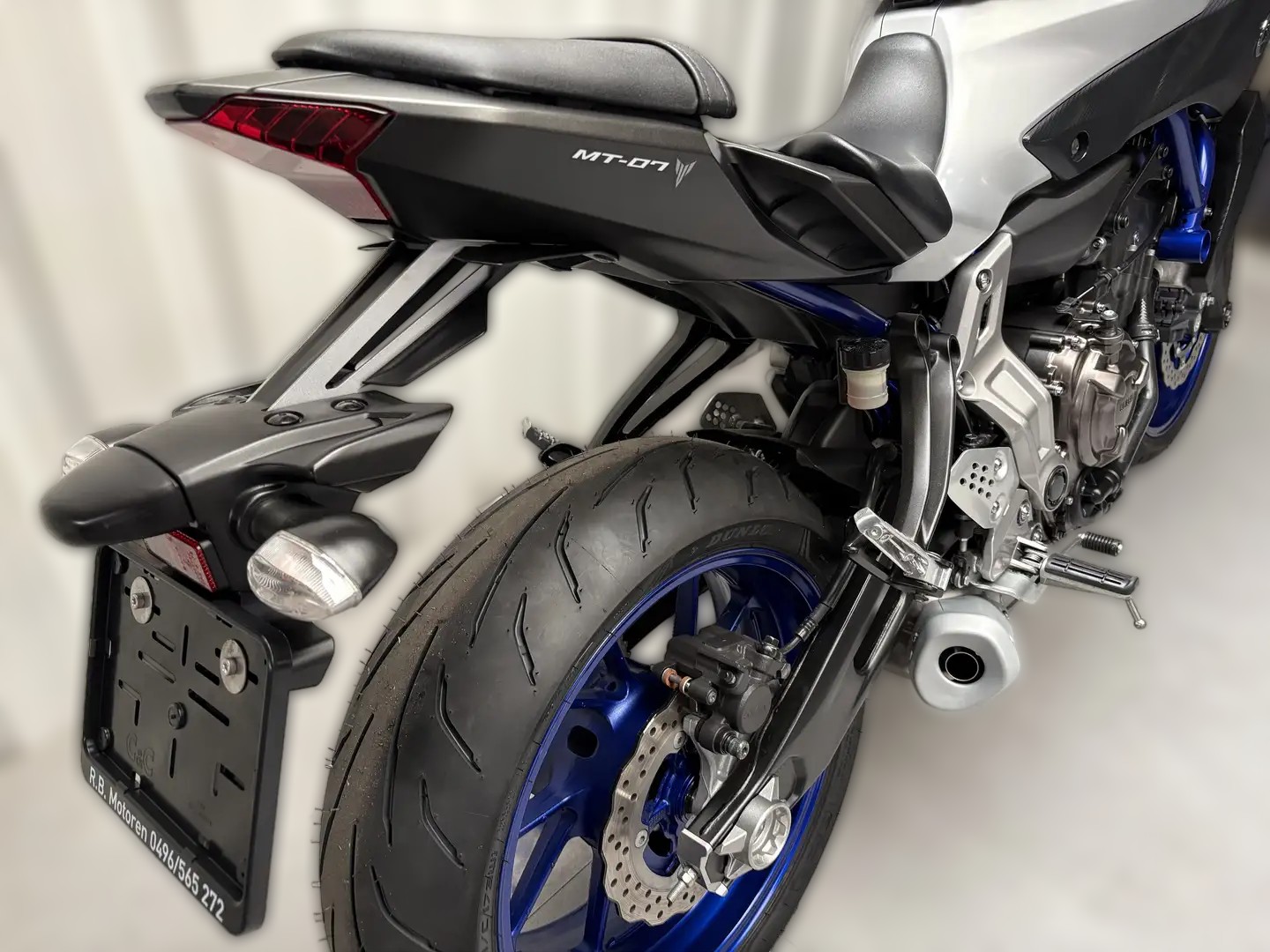 2016 Yamaha MT-07 - 22 000 km - Náhled 23