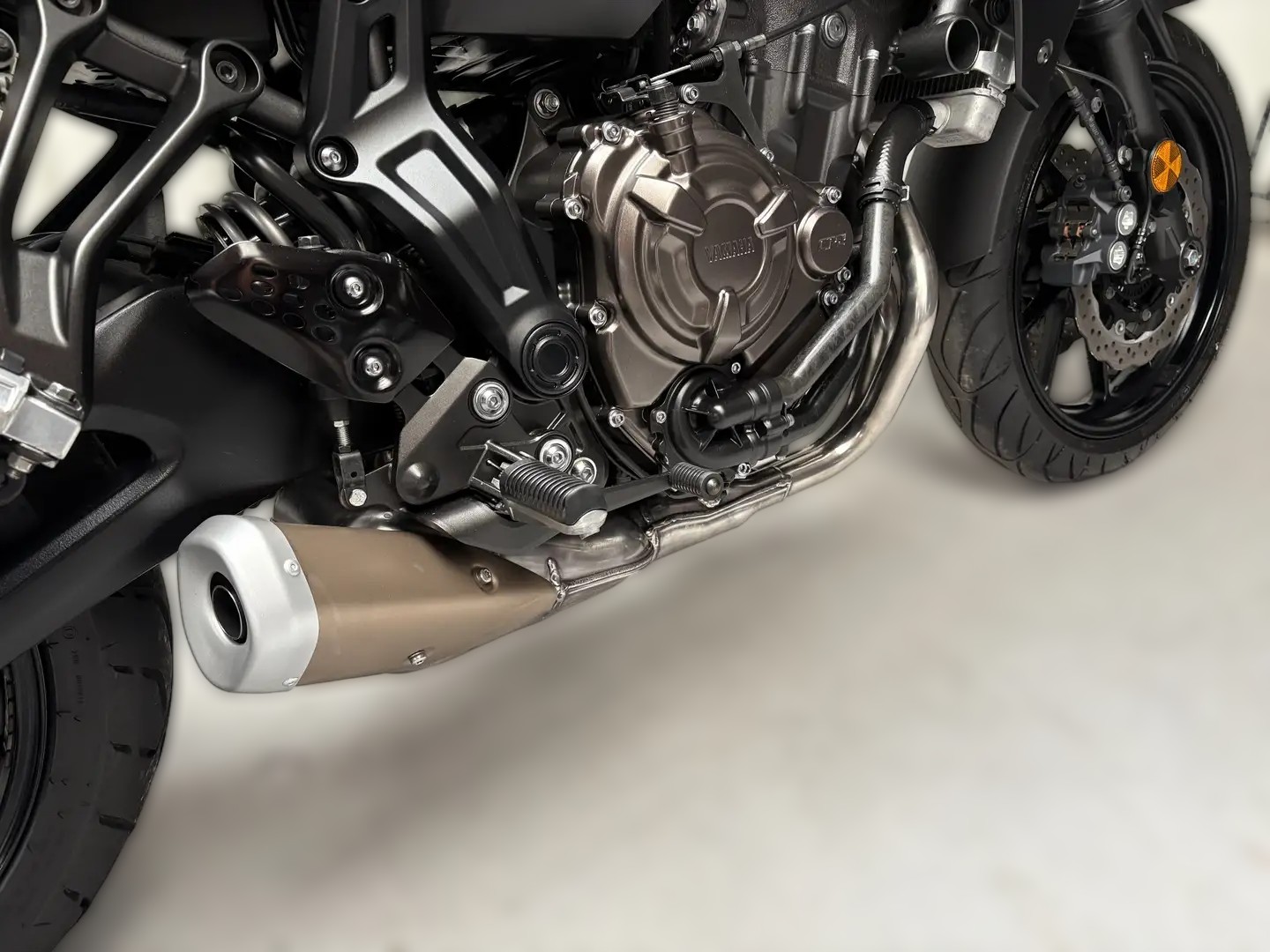 2025 Yamaha Tracer 700 - 21 000 km
