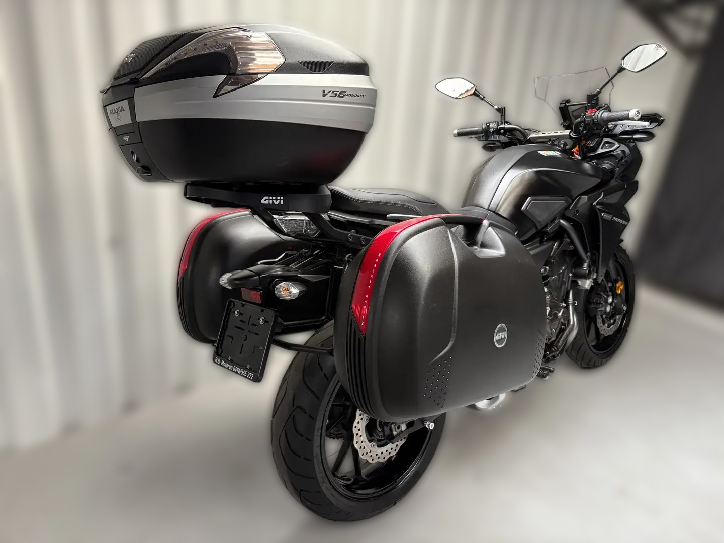 2025 Yamaha Tracer 700 - 21 000 km - Náhled 3