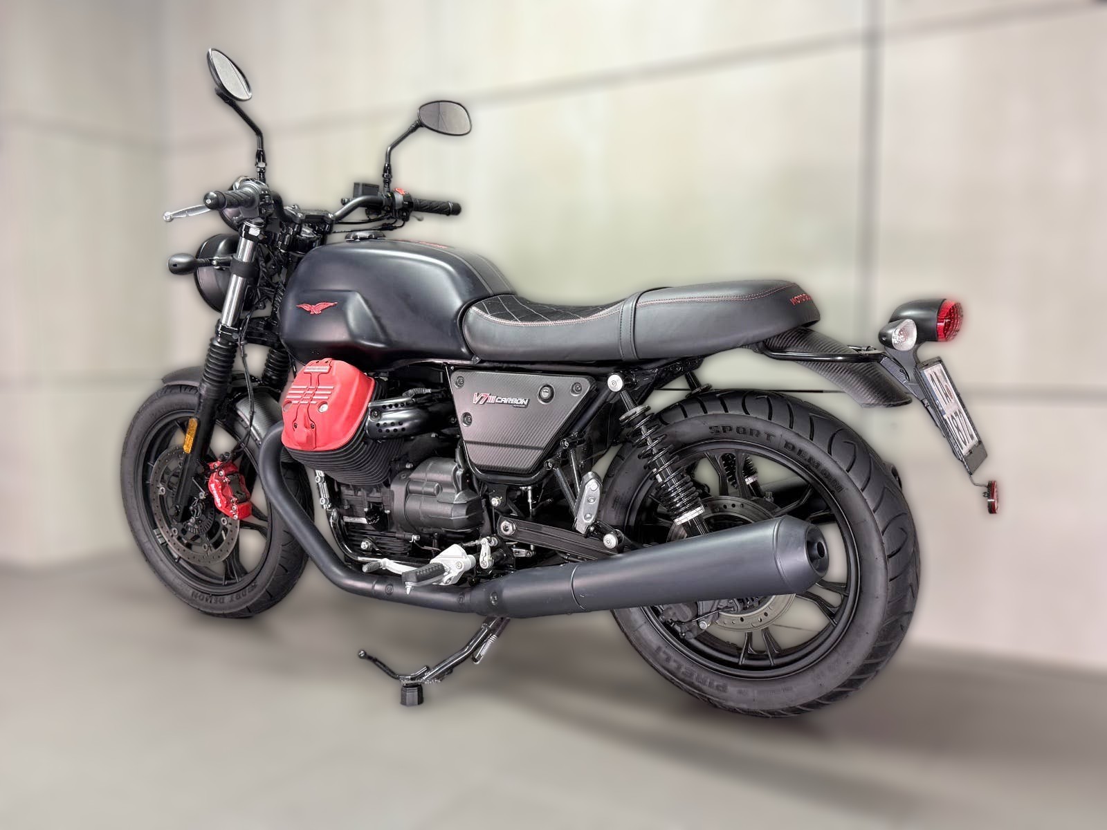 2020 Moto Guzzi V7 - 5 145 km - Náhled 6