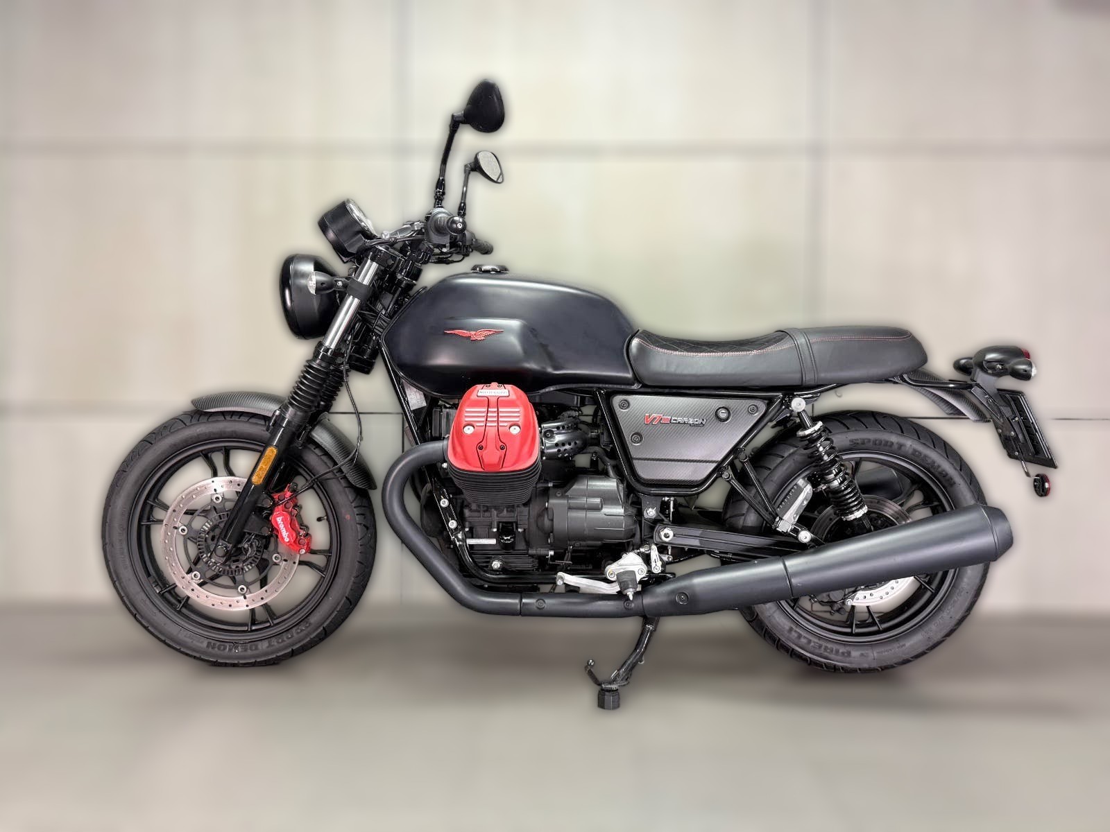 2020 Moto Guzzi V7 - 5 145 km - Náhled 9
