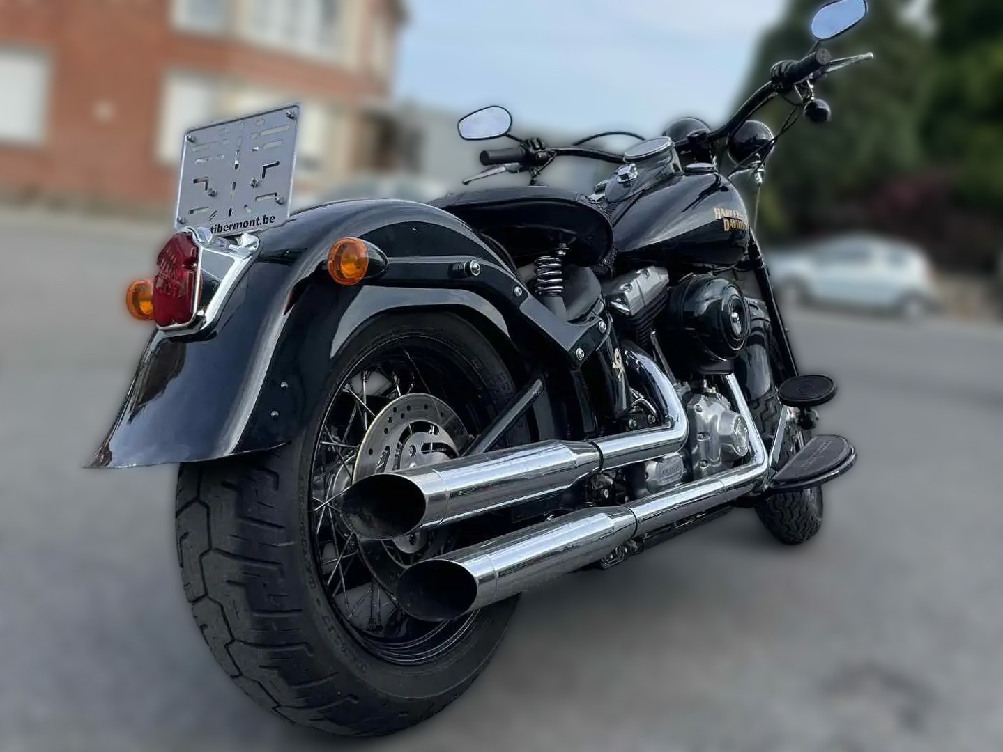 2010 Harley-Davidson Harley-Davidson Softail - 13 000 km - Náhled 4