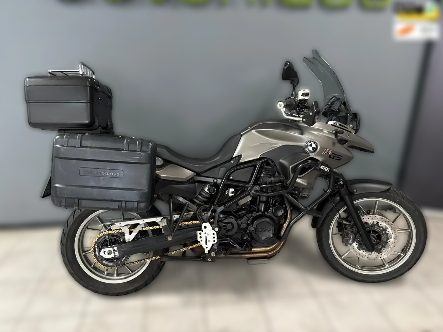 2013 BMW F 700 GS - 69 273 km - Fotka 1