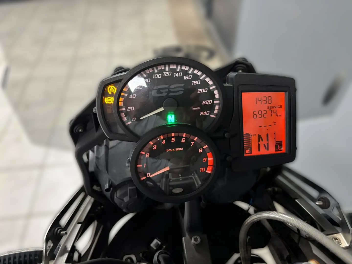 2013 BMW F 700 GS - 69 273 km - Náhled 24