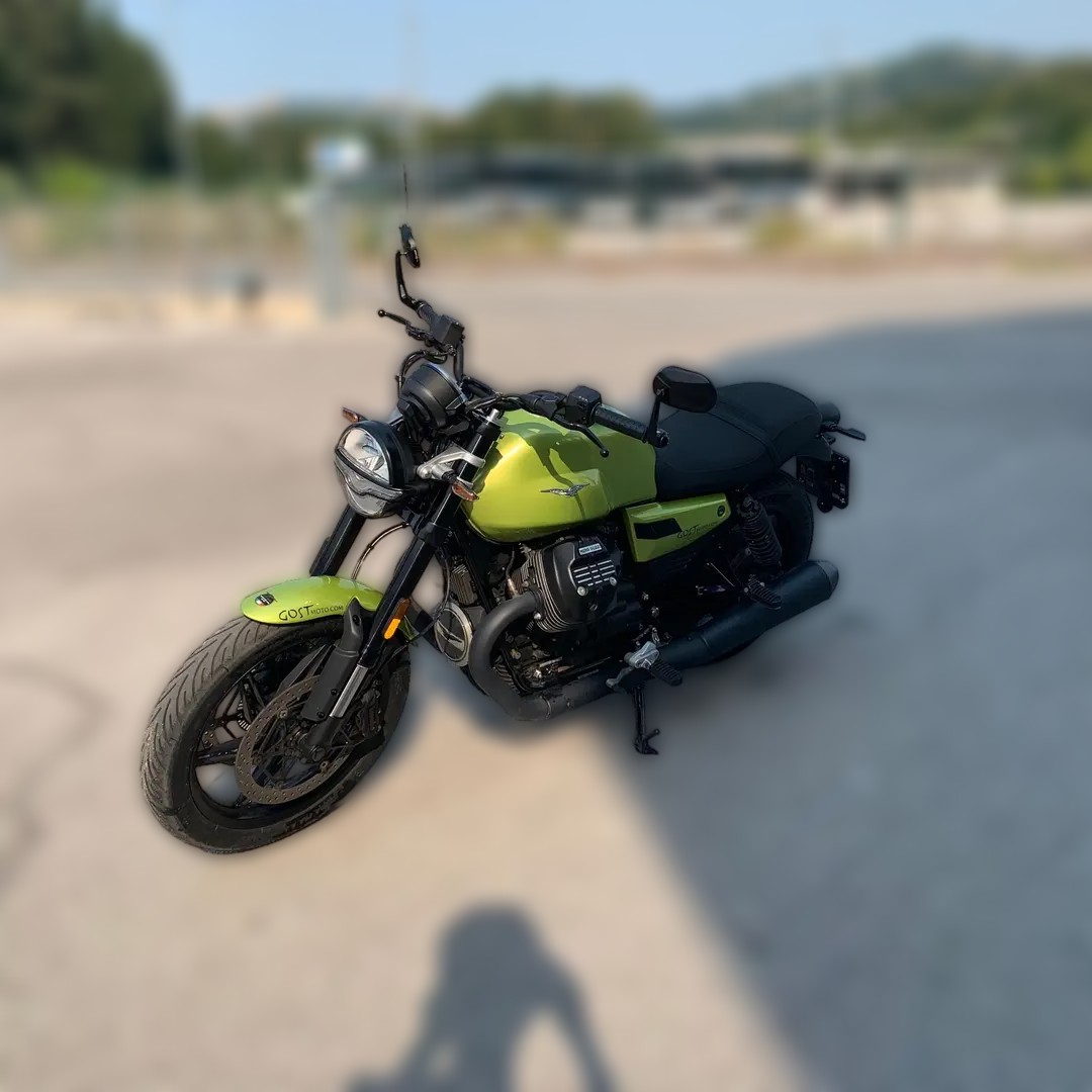 2025 Moto Guzzi V7 - 3 219 km - Náhled 10