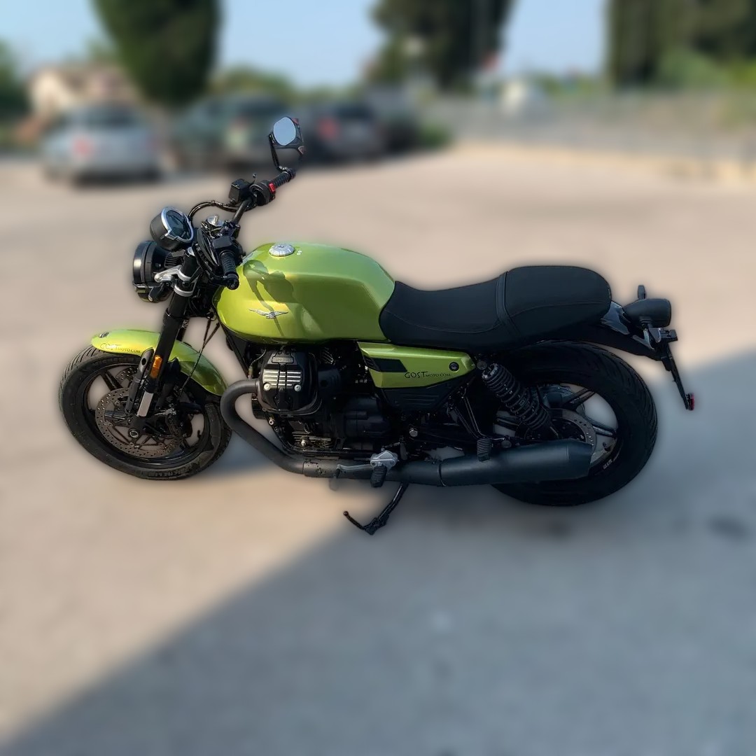 2025 Moto Guzzi V7 - 3 219 km - Náhled 11
