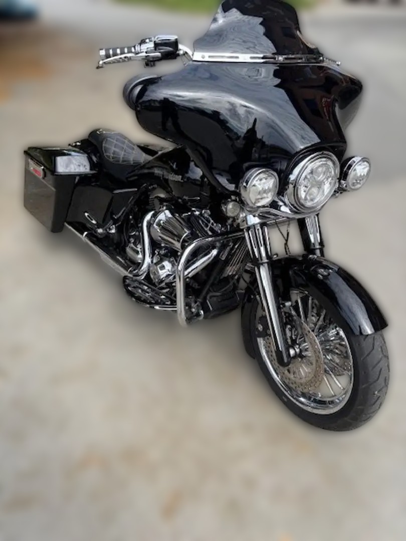 2012 Harley-Davidson Touring - 31 500 km - Náhled 2