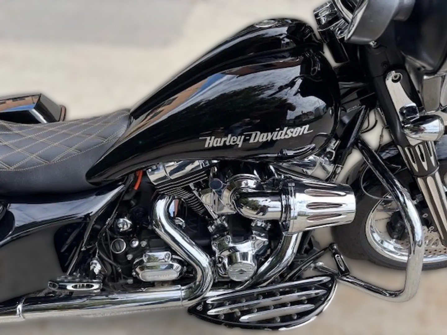 2012 Harley-Davidson Touring - 31 500 km - Náhled 3