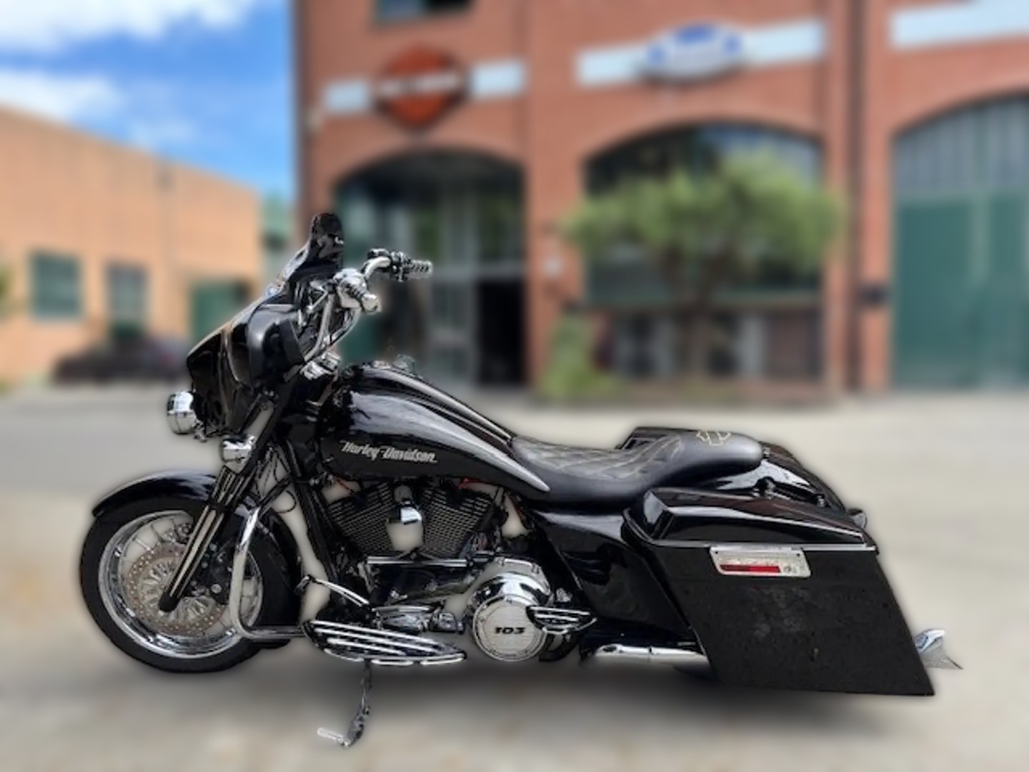 2012 Harley-Davidson Touring - 31 500 km - Náhled 13