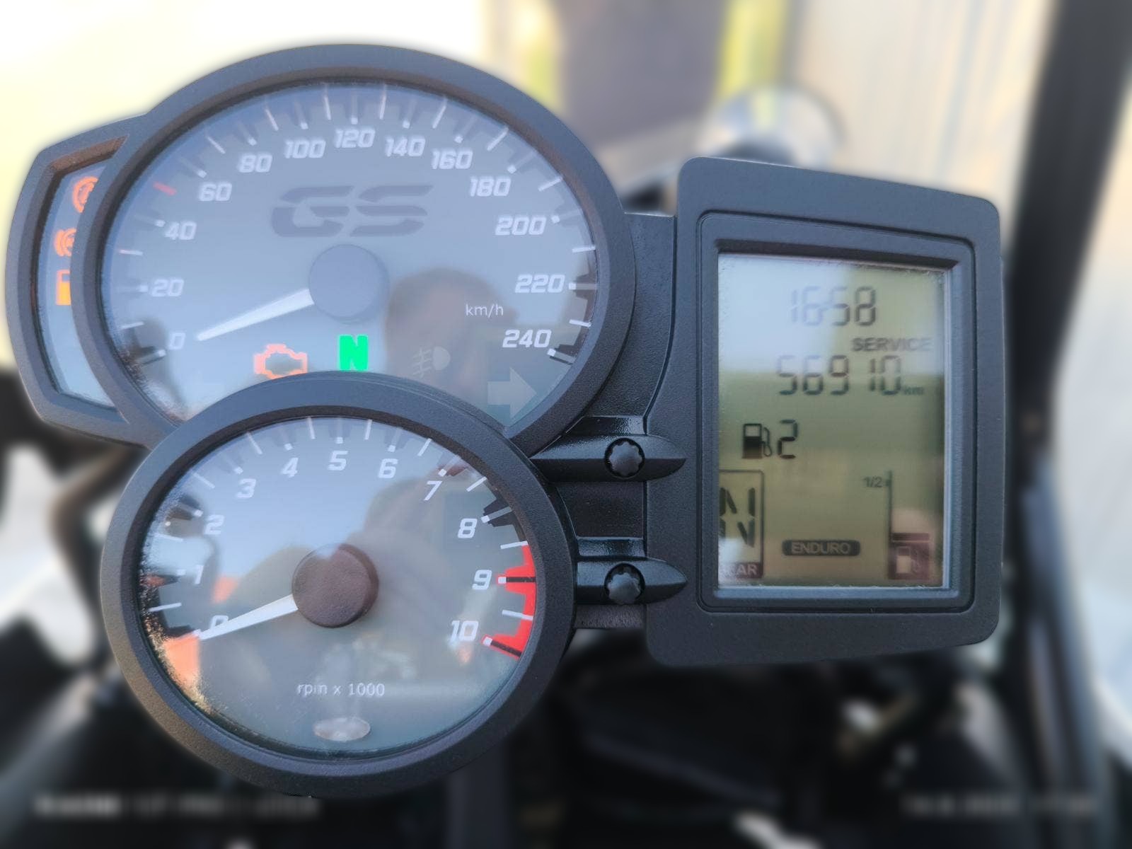 2017 BMW F 800 GS - 56 000 km - Náhled 2