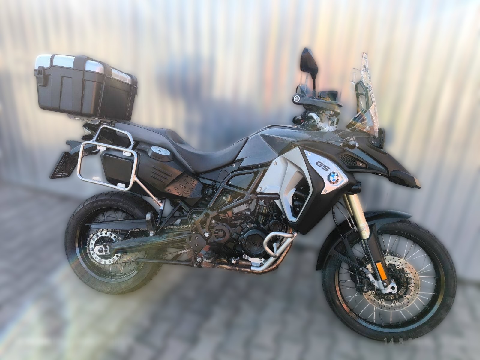 2017 BMW F 800 GS - 56 000 km - Náhled 6