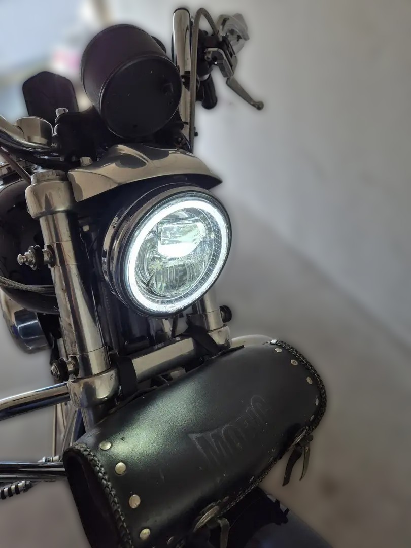 2000 Harley-Davidson Sportster 883 - 46 390 km - Náhled 5