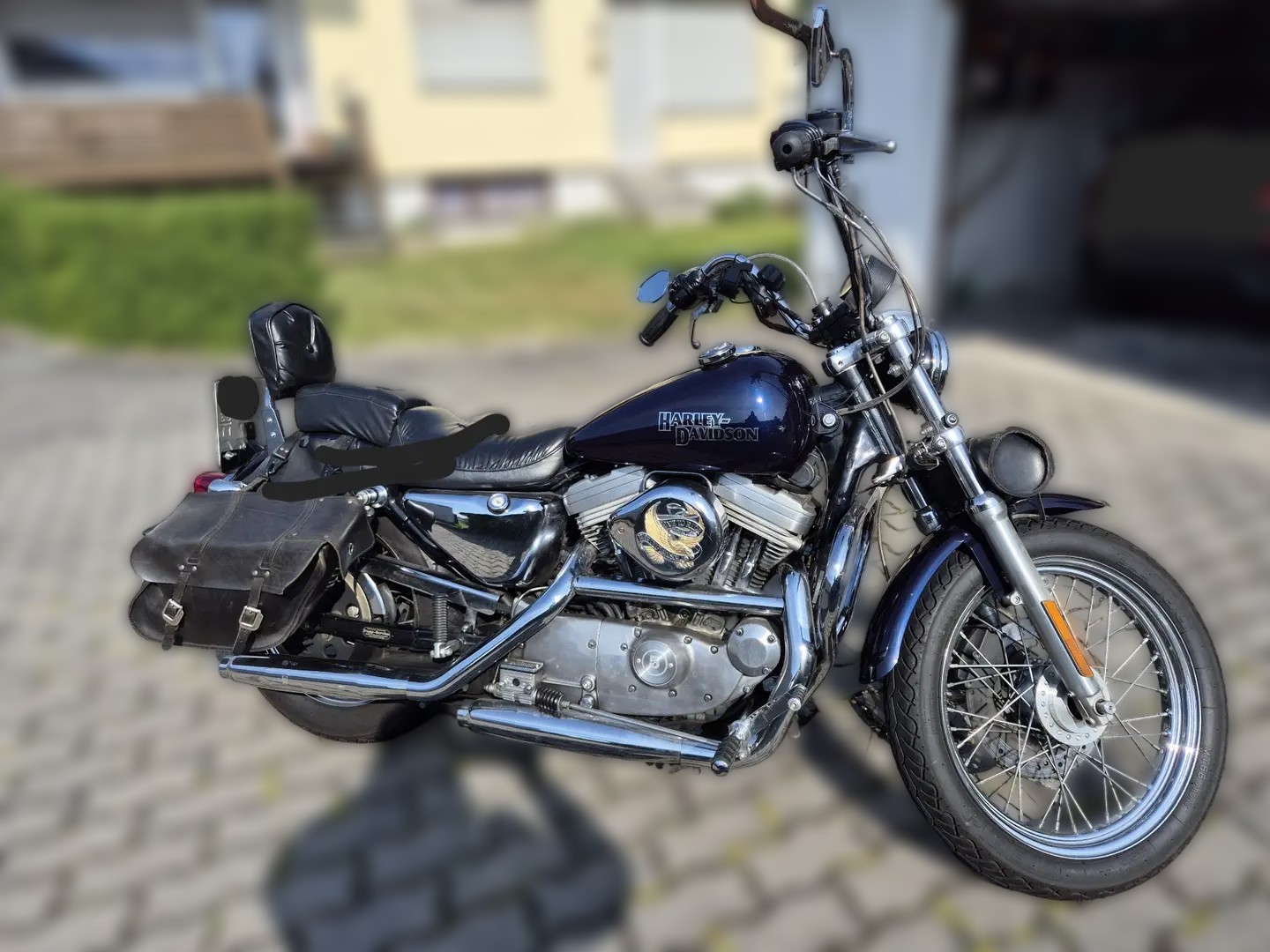 2000 Harley-Davidson Sportster 883 - 46 390 km - Náhled 9