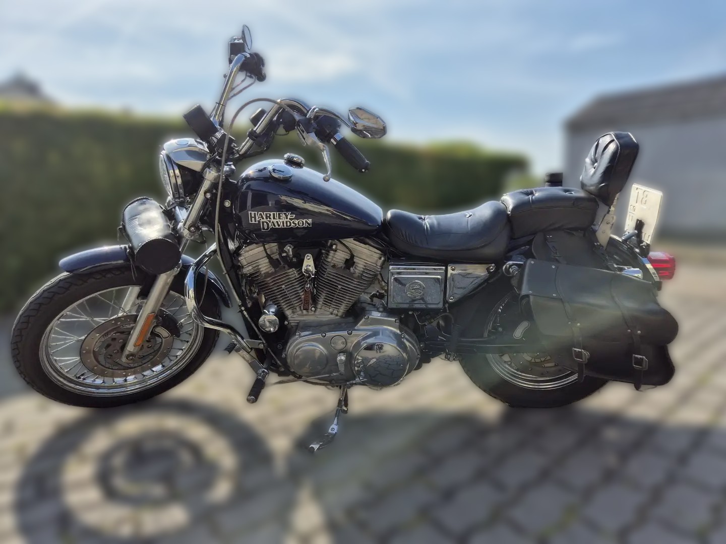 2000 Harley-Davidson Sportster 883 - 46 390 km - Náhled 10