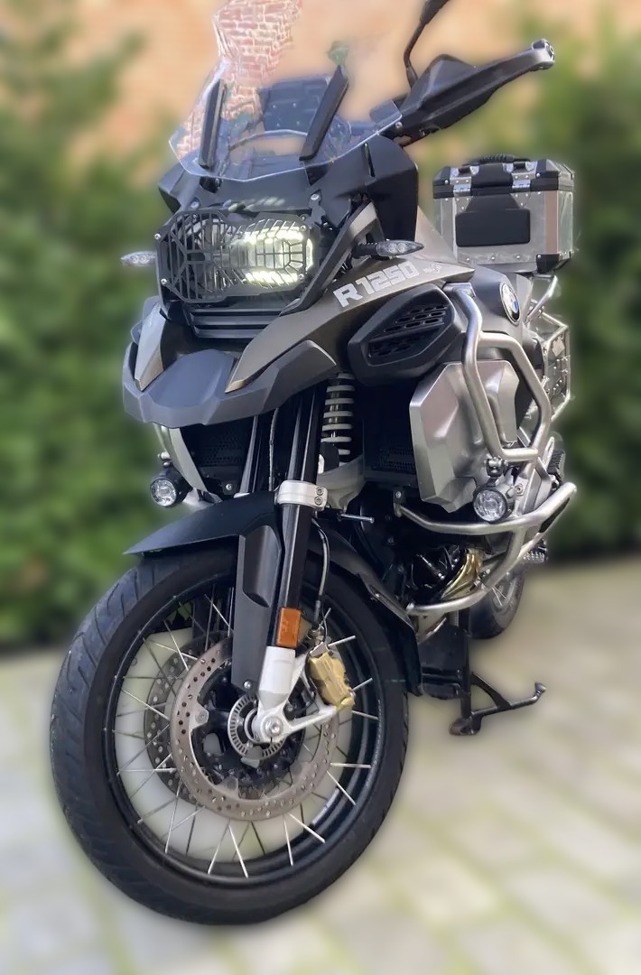 2020 BMW R 1250 GS Adventure - 20 500 km - Náhled 8