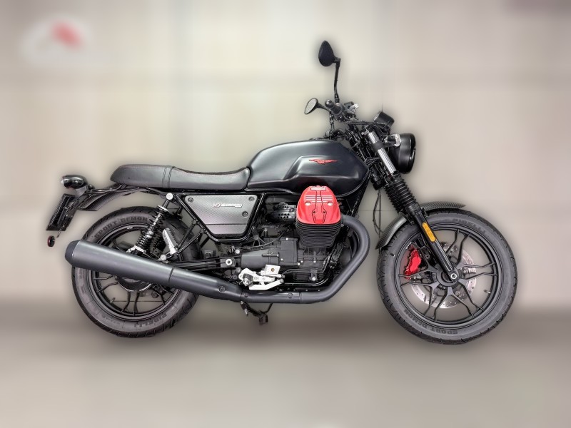 2020 Moto Guzzi V7 - 5 145 km - Náhled 12