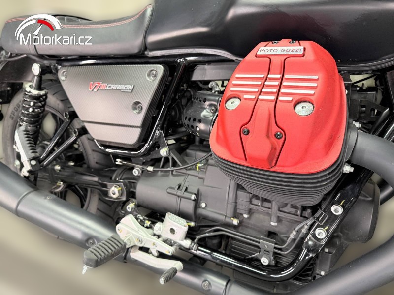 2020 Moto Guzzi V7 - 5 145 km - Náhled 16