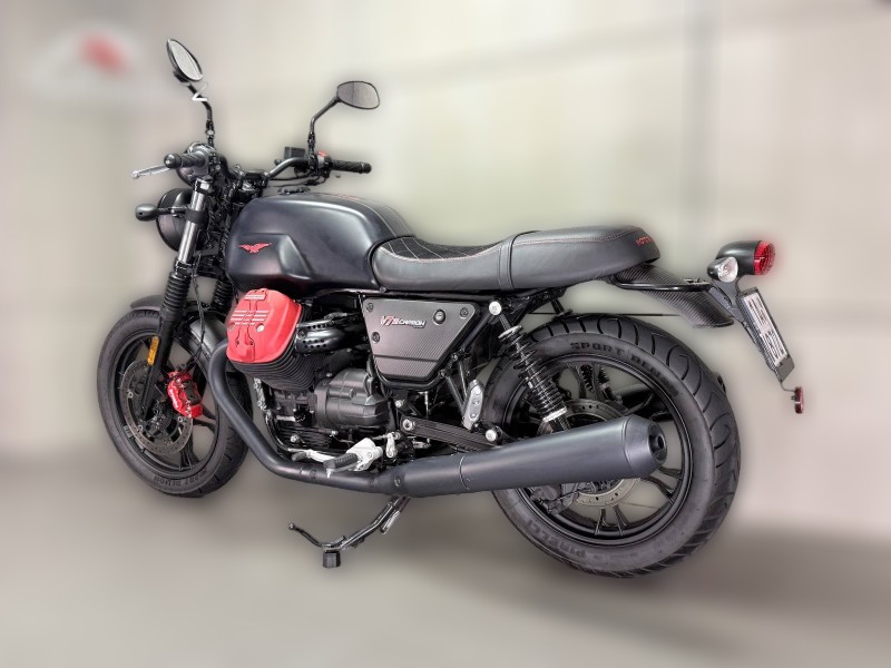 2020 Moto Guzzi V7 - 5 145 km - Náhled 21