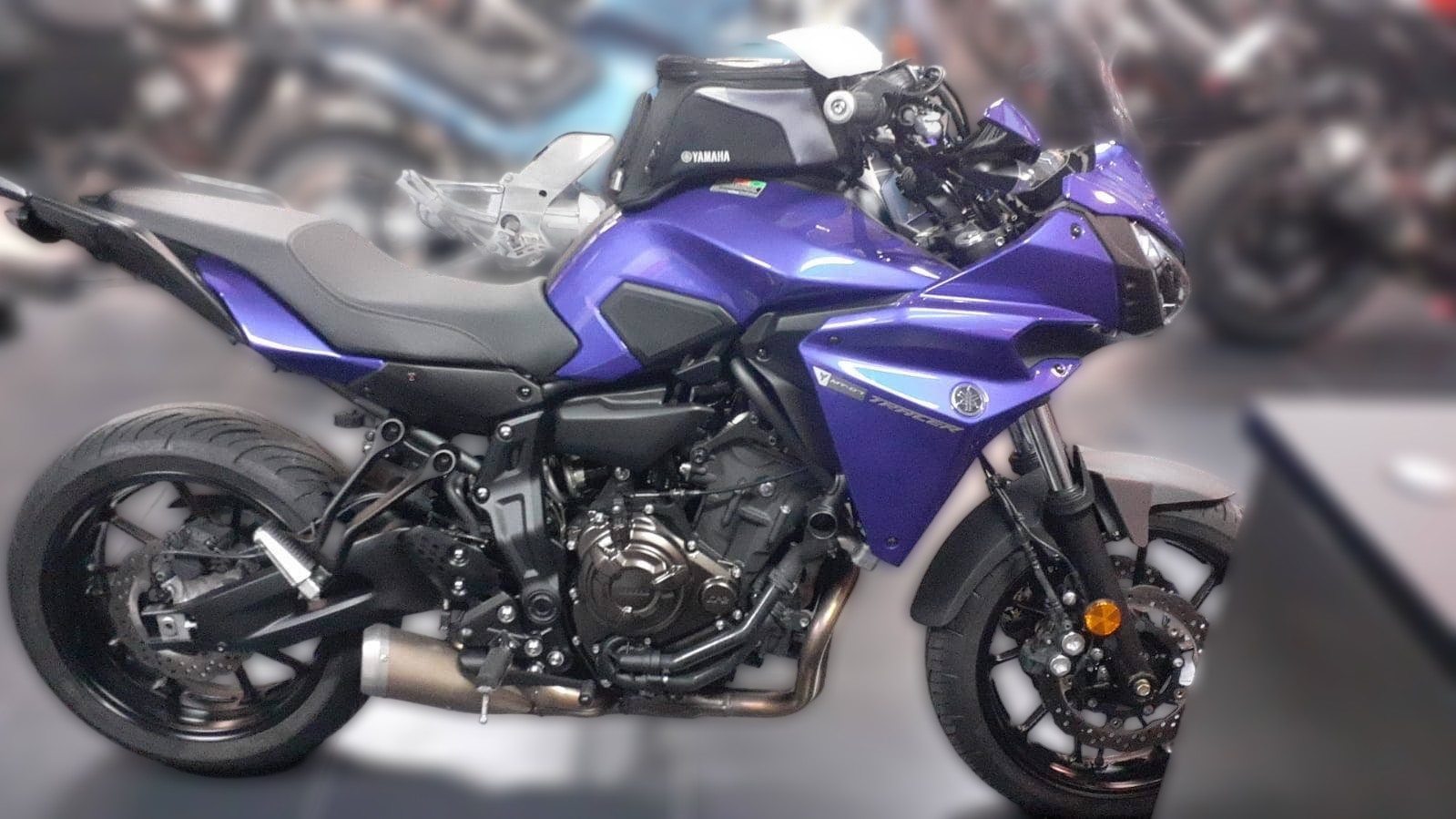 2021 Yamaha Tracer 700 - 6 000 km - Náhled 4