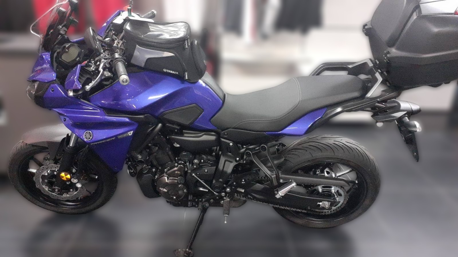 2021 Yamaha Tracer 700 - 6 000 km - Náhled 5