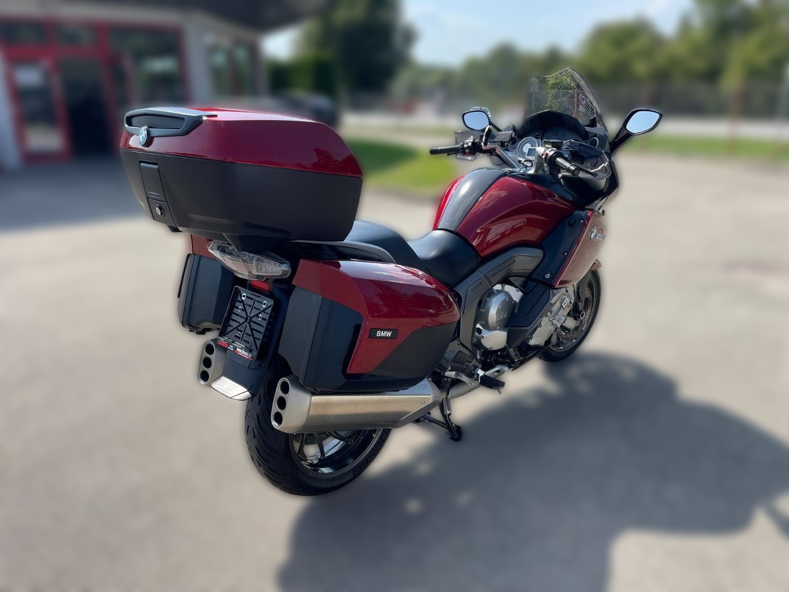 2012 BMW K 1600 GT - 46 300 km - Náhled 7