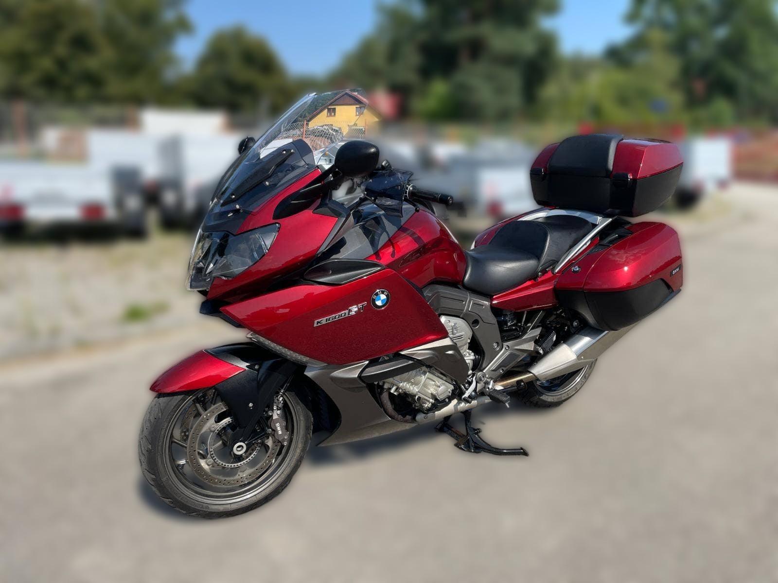 2012 BMW K 1600 GT - 46 300 km - Náhled 10