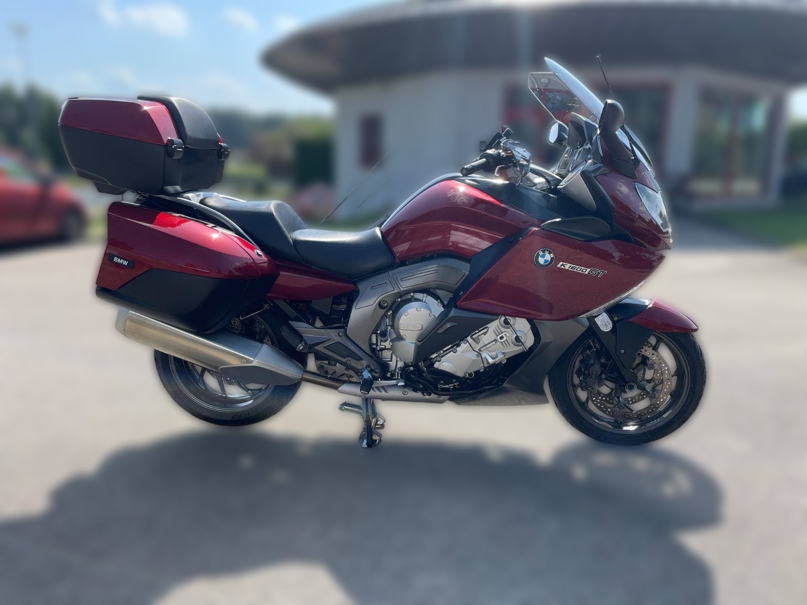 2012 BMW K 1600 GT - 46 300 km - Náhled 14