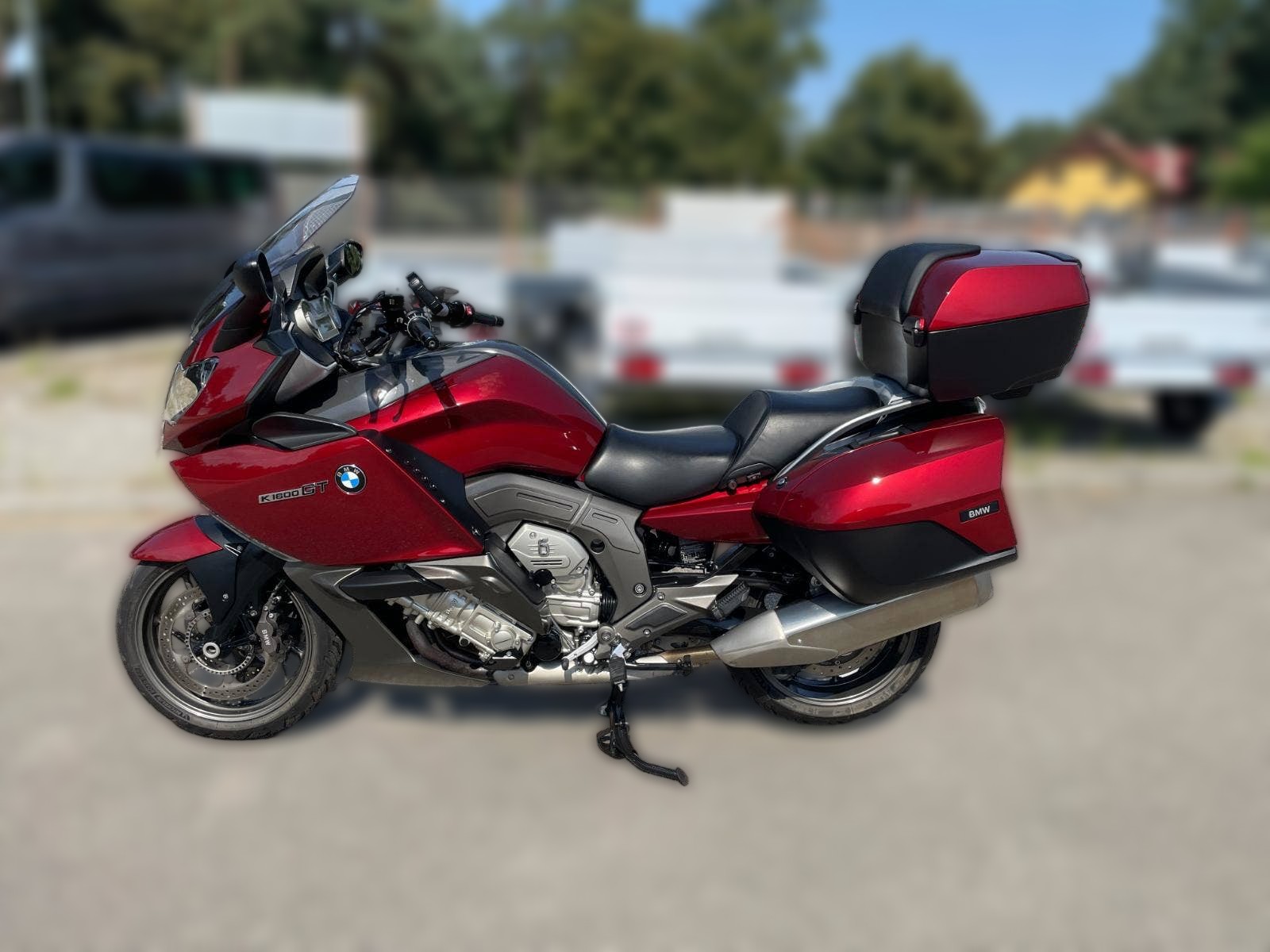 2012 BMW K 1600 GT - 46 300 km - Náhled 18