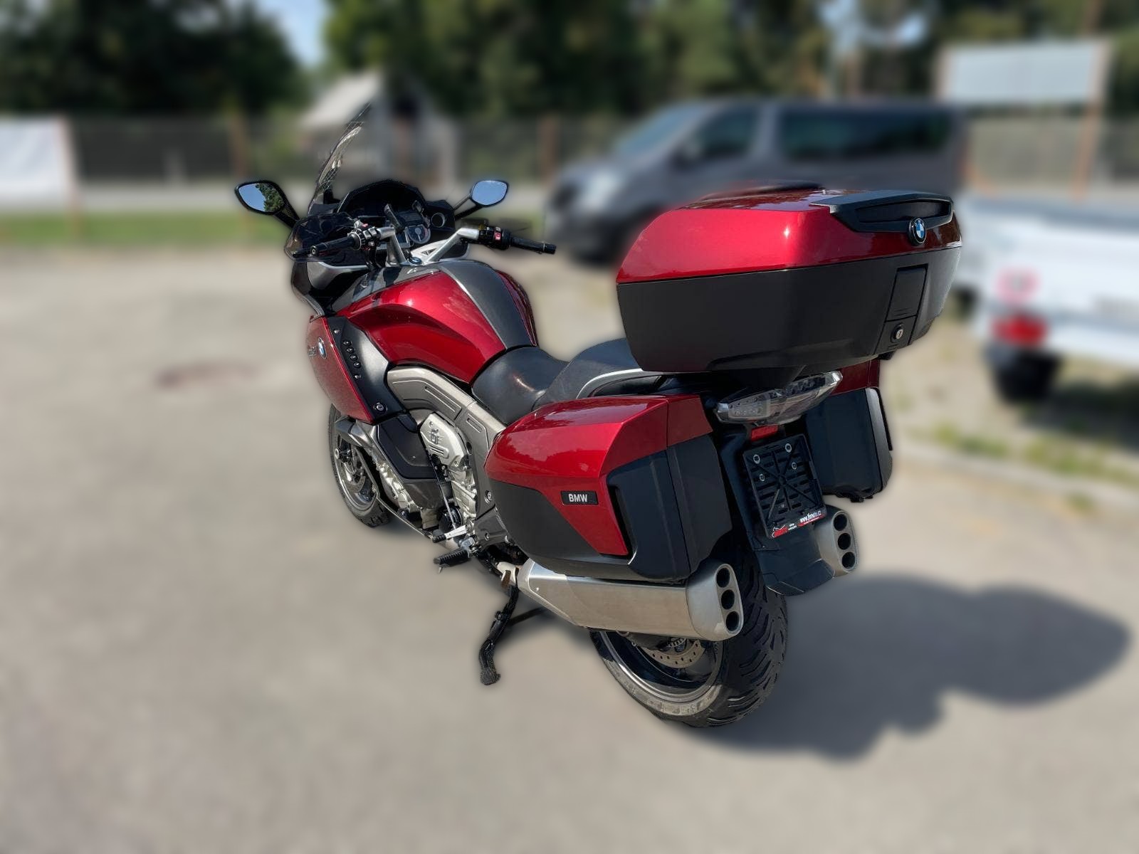 2012 BMW K 1600 GT - 46 300 km - Náhled 19